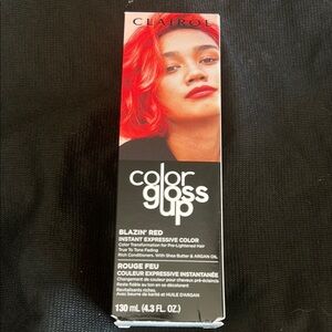 NEW Clairol Color Gloss Up in Blazin' Red never opened